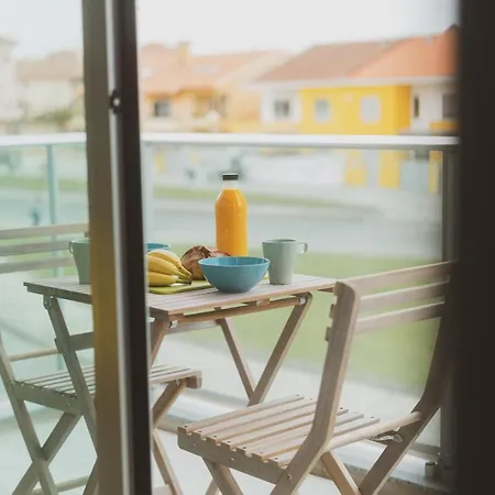 25 - Seaside Retreat Apartmán Peniche