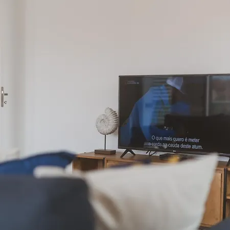 25 - Seaside Retreat Apartmán Peniche